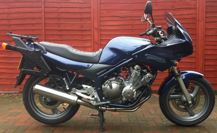 yamaha diversion