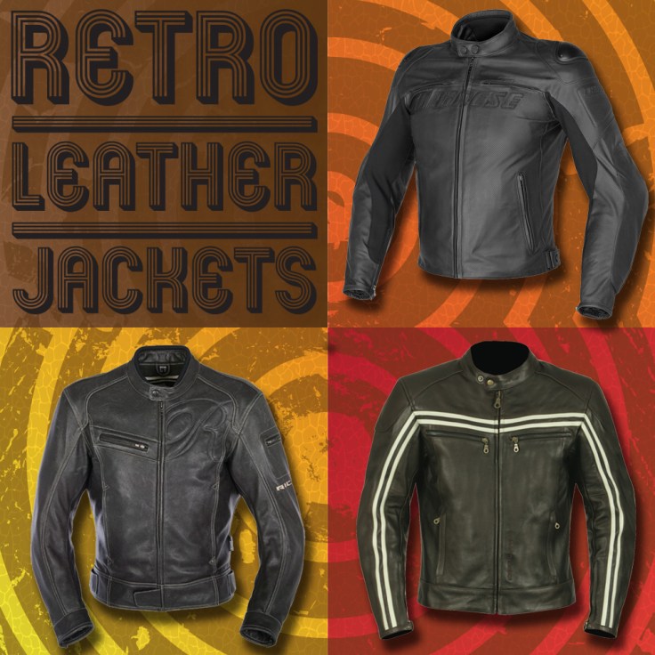 retro leather jackets
