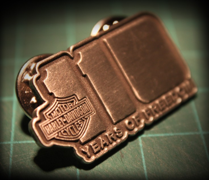 pin badge