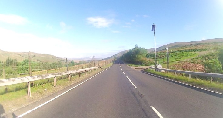 This is the Haul Road