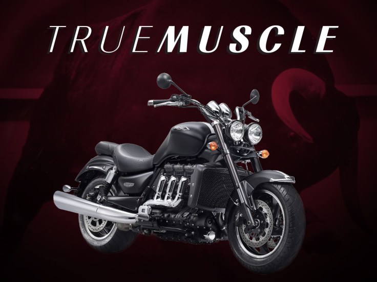 triumph rocket 3