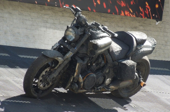 Ghost Rider motorcyle